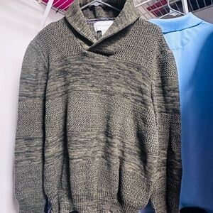 NWOT Men’s cowl neck sweater from Macy’s